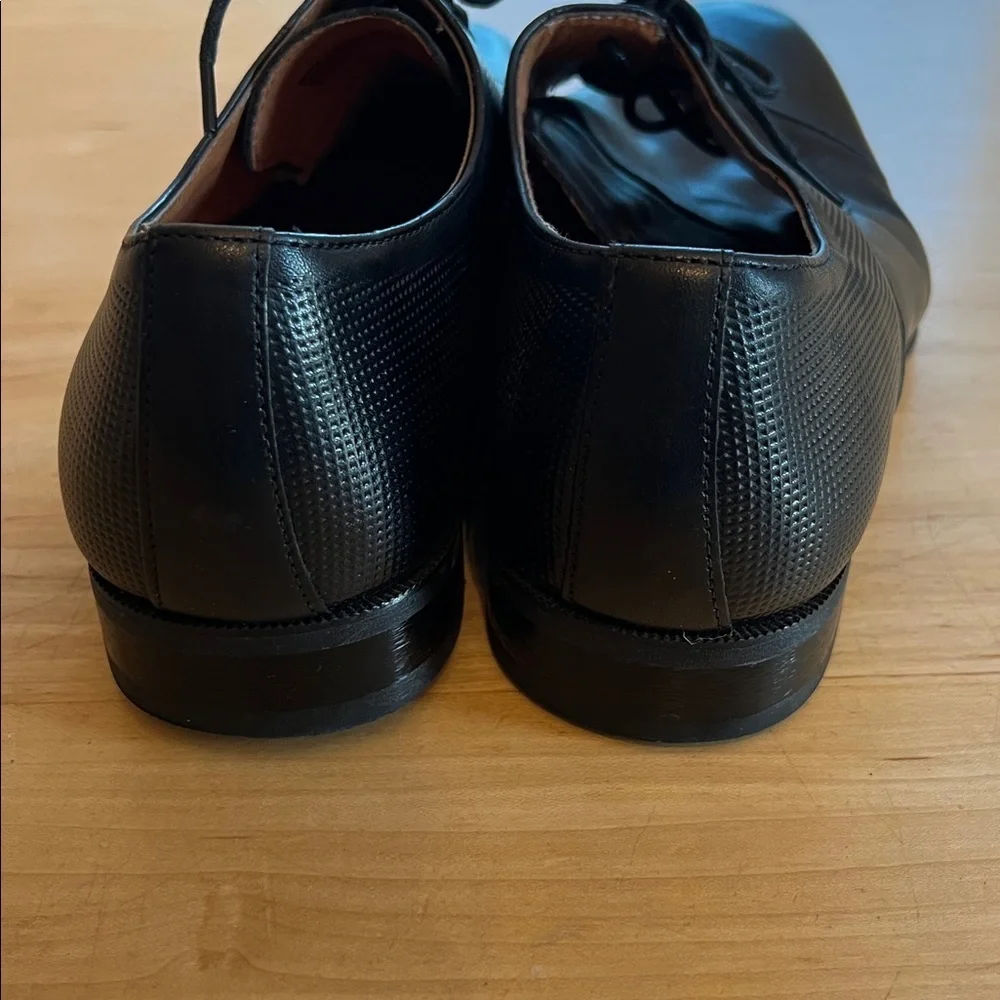 Florsheim Black Leather Men's Oxfords